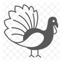 Pavo  Icono