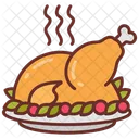 Pavo asado  Icon