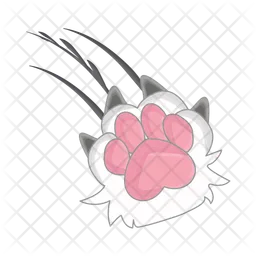 Paw  Icon