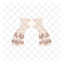 Paw Cat Gesture Icon