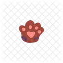 Paw Cat Cute Icon