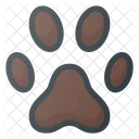 Paw Dog Cat Icon