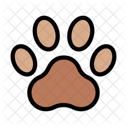 Download Free Paw Icon Of Colored Outline Style Available In Svg Png Eps Ai Icon Fonts