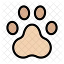 Paw Animal Footprint Icon