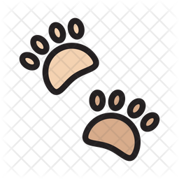 Free Free Paw Outline Svg 492 SVG PNG EPS DXF File