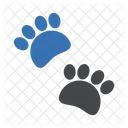 Paw Cat Dog Icon