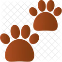 Animal Paw Dog Paw Footprint Icon