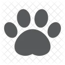Paw Dog Print Icon