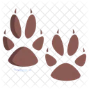 Paw Footprint Pet Icon