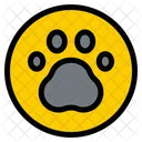 Paw Paws Dog Icon