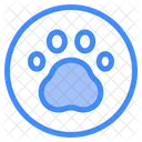 Paw Paws Dog Icon