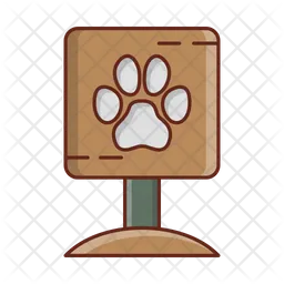 Paw  Icon