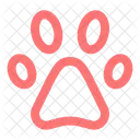 Paw Animal Pet Icon