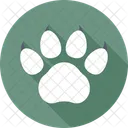 Paw Footprint Print Icon