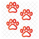 Paw  Icône