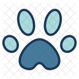 Paw print  Icon