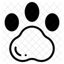 Paw print  Icon