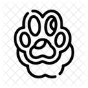 Paw print  Icon