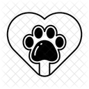 Paw Print Animal Pet Icon
