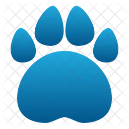 Paw print  Icon