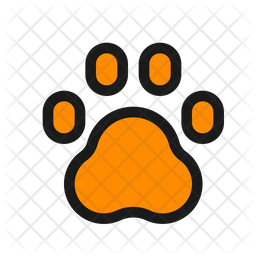 Free Free Paw Print Svg Outline 900 SVG PNG EPS DXF File