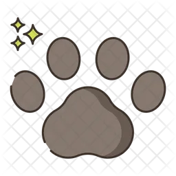 Paw print  Icon