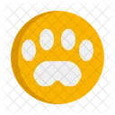 Paw Print Animal Paw Footprint Icon