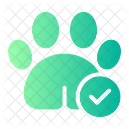 Paw Print  Icon