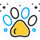 Paw Print Paw Animal Icon
