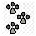 Paw Print  Icône