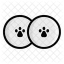 Paw Print  Icône