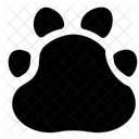 Paw print  Icône