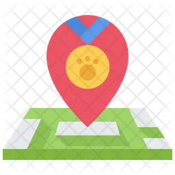 Paw Show Location  Icon