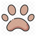 Paw symbol  Icon