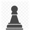 Pawn Black Pawn Chess Icon