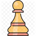Pawn Chess Game Icon