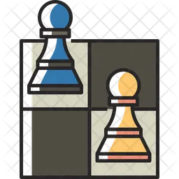 Premium Vector  Logo design chess grand master champion with