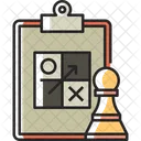 Pawn Piece Sport Icon