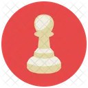 Chess Pawn Game Icon