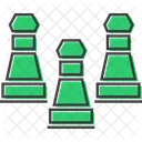 Pawn Chess Pieces Icon