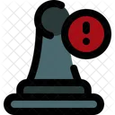 Attention Pawn Tactic Icon