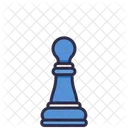 Chess Gambit Pawn Icon