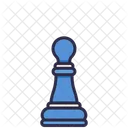 Chess Gambit Pawn Icon