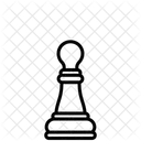 Chess Gambit Pawn Icon