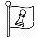 Pawn flag  Icon