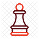Pawn Chess Strategy Icon
