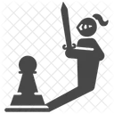 Pawn Chess Chess Game Icon