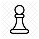 Pawn Chess Piece Icon