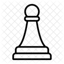 Pawn Chess Strategy Icon