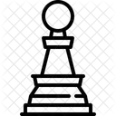 Pawn Chess Strategy Icon